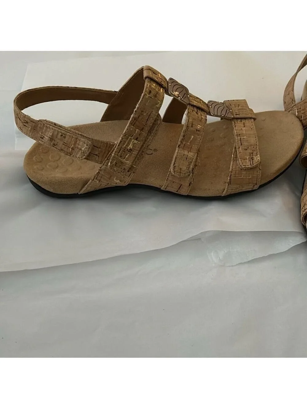 Vionic Amber Sandal with Adjustable Straps